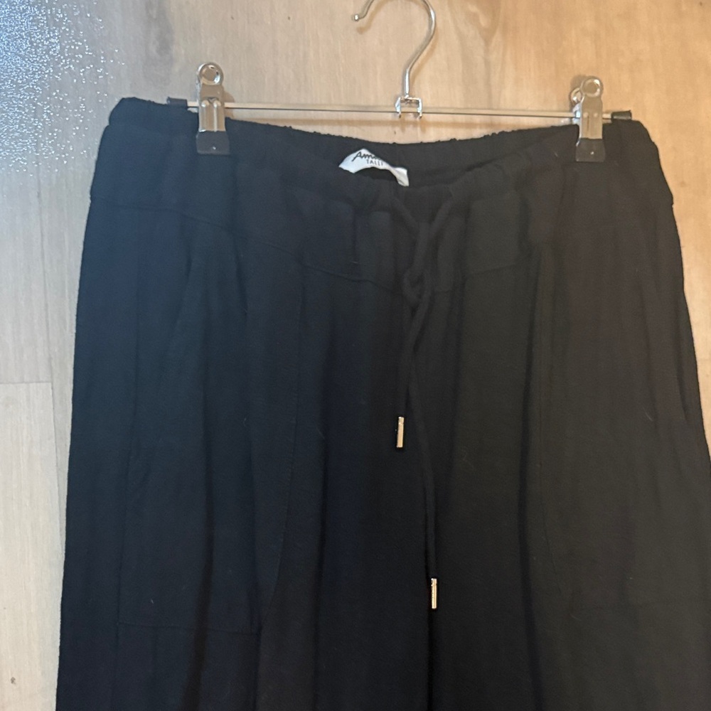 Amalli Talli black wide leg pants - Picture 2 of 2